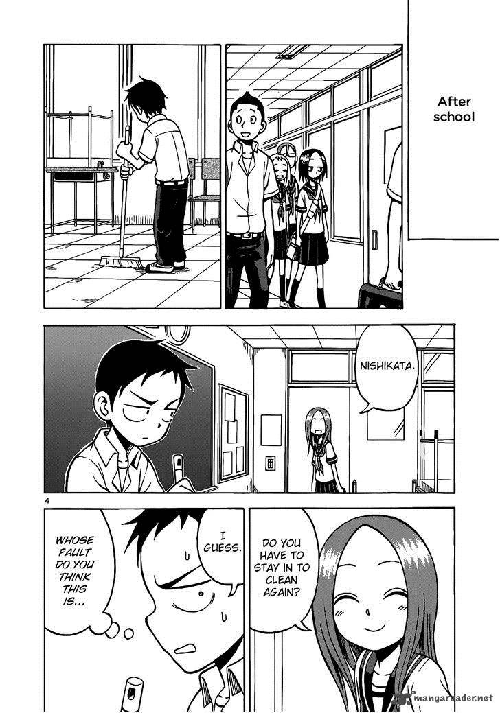 Karakai Jouzu No Takagi San Chapter 16 Page 5