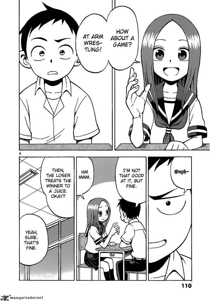 Karakai Jouzu No Takagi San Chapter 16 Page 7