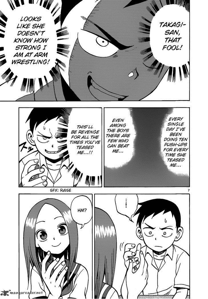 Karakai Jouzu No Takagi San Chapter 16 Page 8