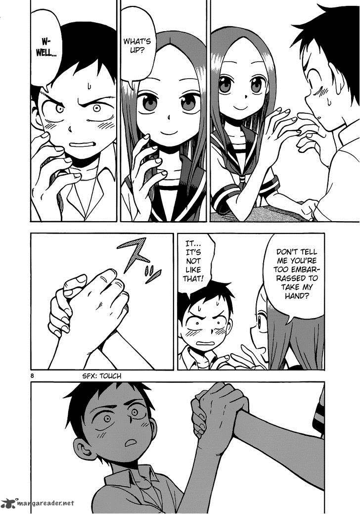 Karakai Jouzu No Takagi San Chapter 16 Page 9