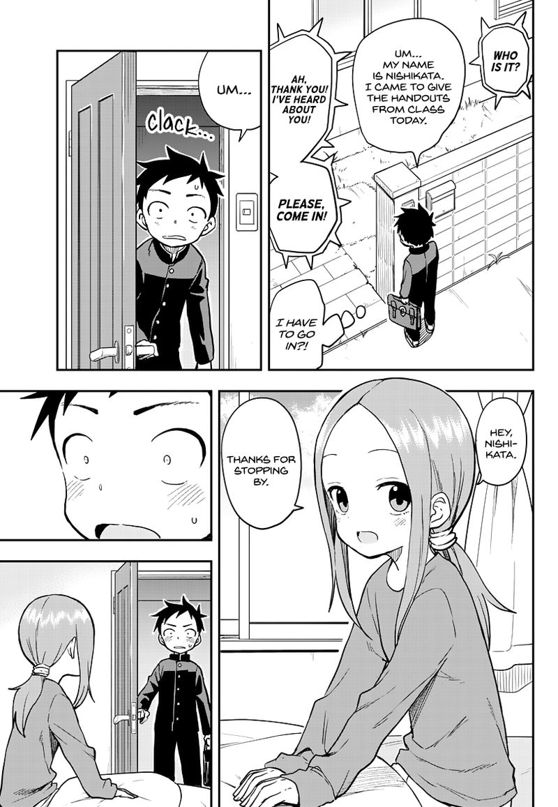 Karakai Jouzu No Takagi San Chapter 160 Page 3