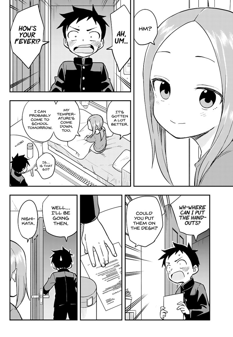 Karakai Jouzu No Takagi San Chapter 160 Page 4