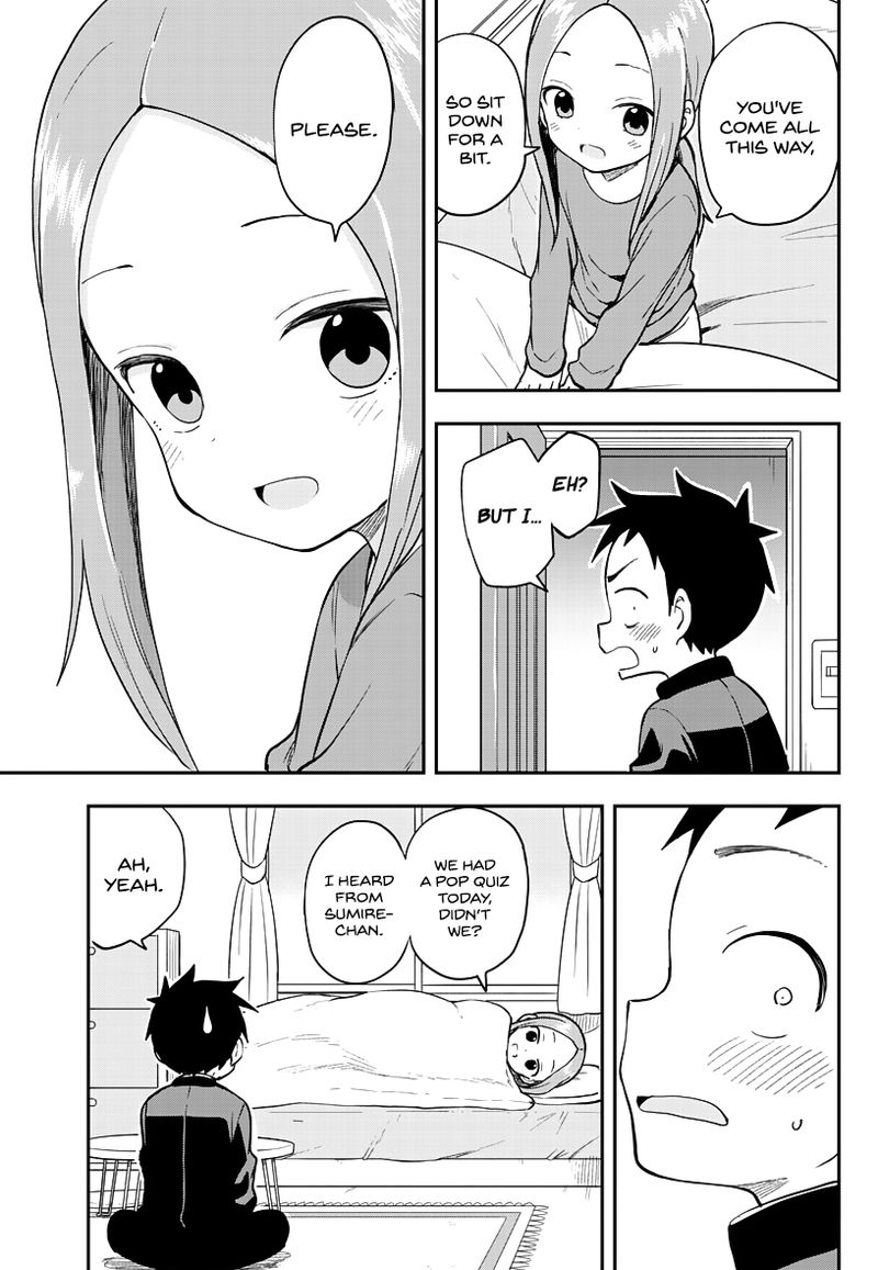 Karakai Jouzu No Takagi San Chapter 160 Page 5