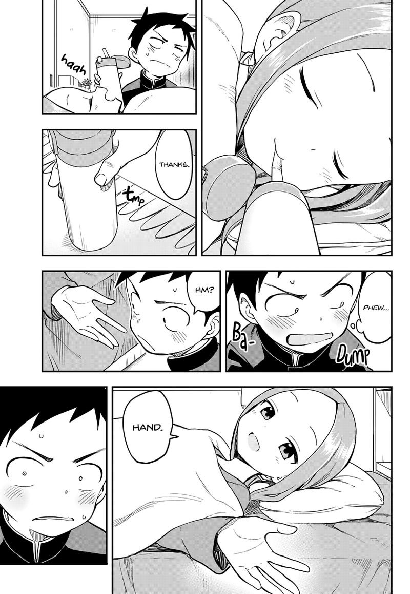 Karakai Jouzu No Takagi San Chapter 160 Page 9