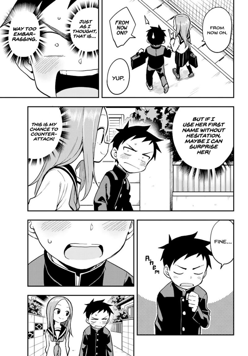 Karakai Jouzu No Takagi San Chapter 161 Page 10