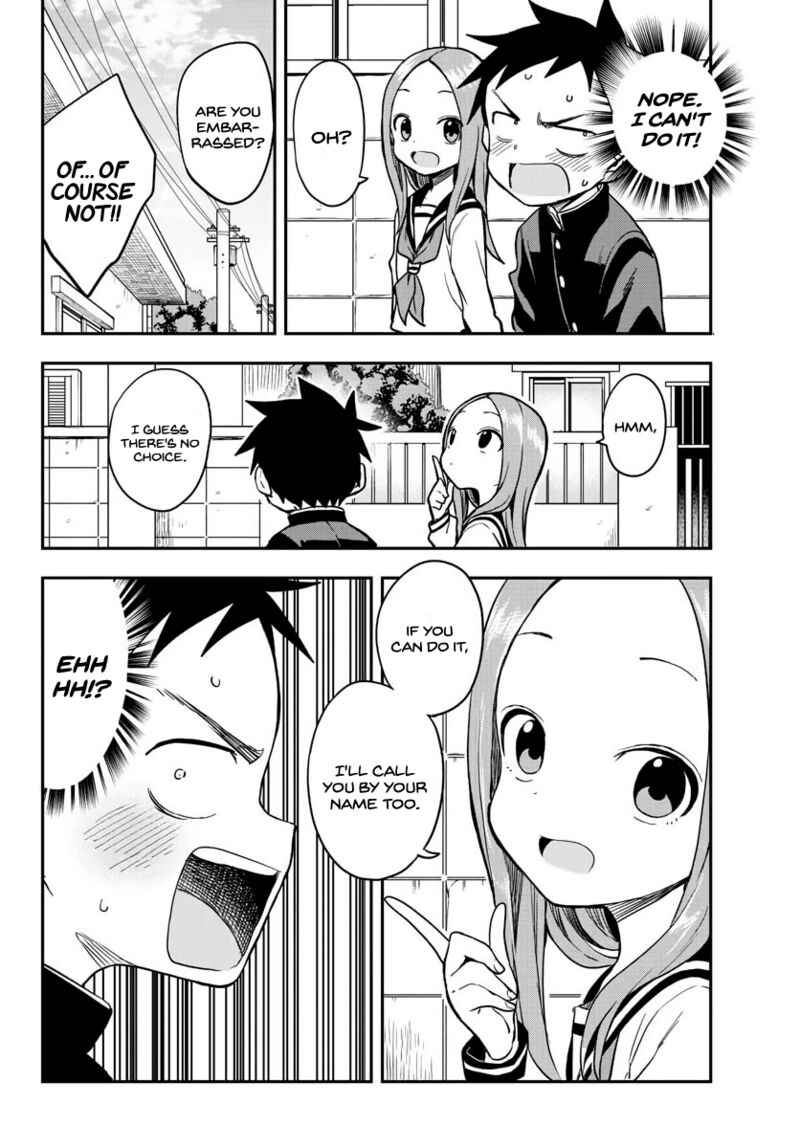 Karakai Jouzu No Takagi San Chapter 161 Page 11