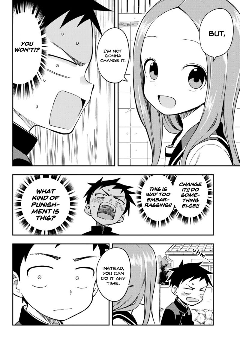 Karakai Jouzu No Takagi San Chapter 161 Page 13