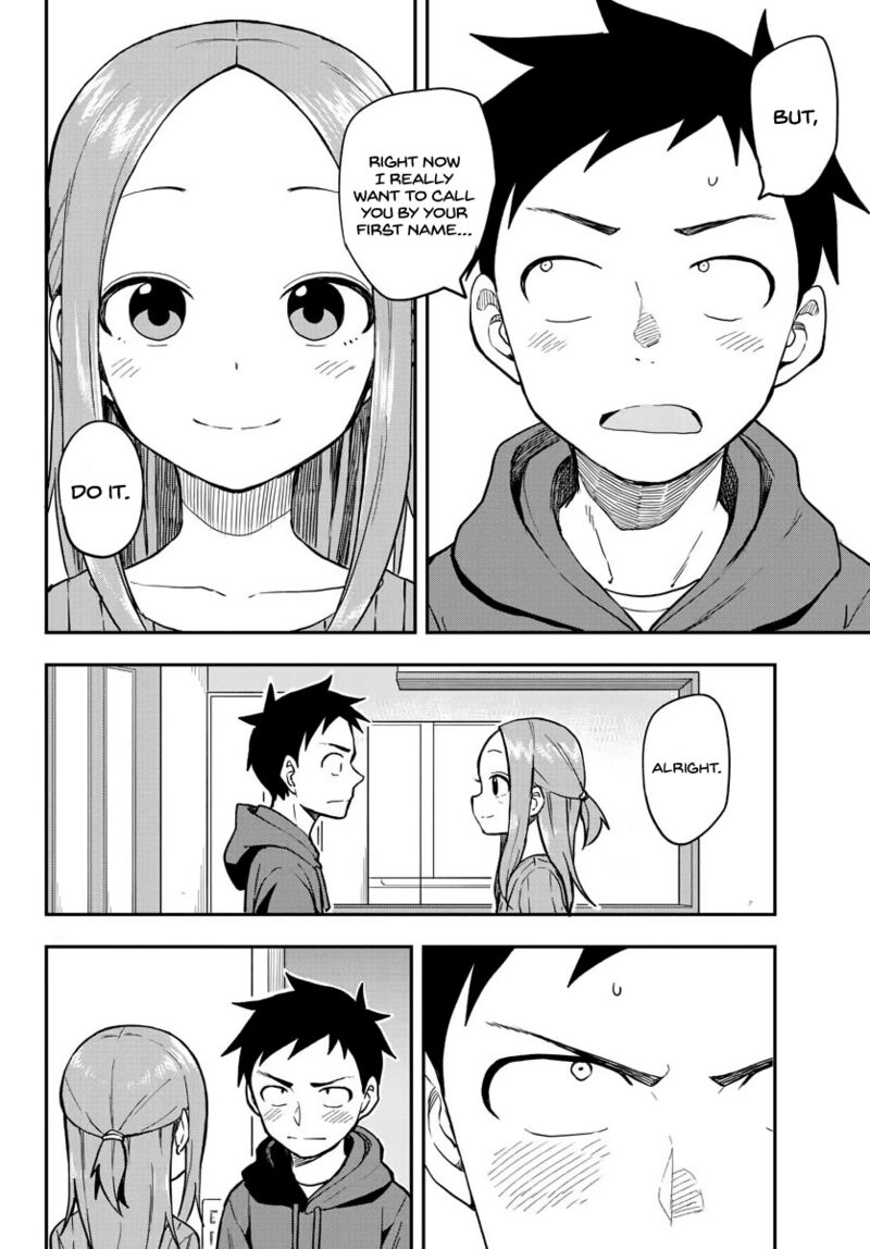 Karakai Jouzu No Takagi San Chapter 161 Page 17