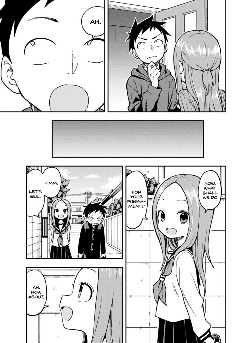 Karakai Jouzu No Takagi San Chapter 161 Page 8