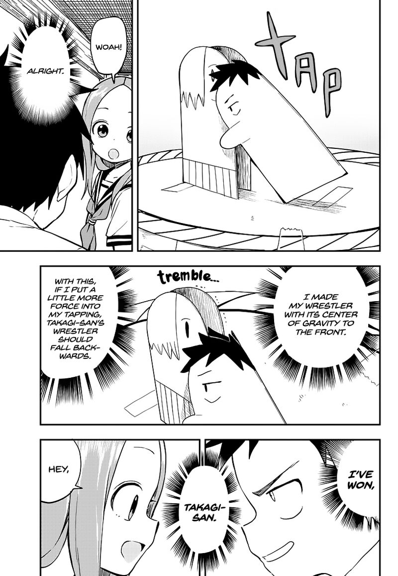 Karakai Jouzu No Takagi San Chapter 162 Page 10