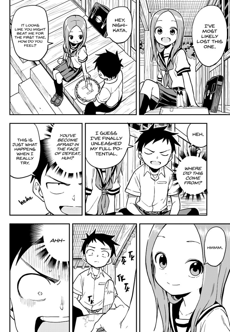 Karakai Jouzu No Takagi San Chapter 162 Page 11