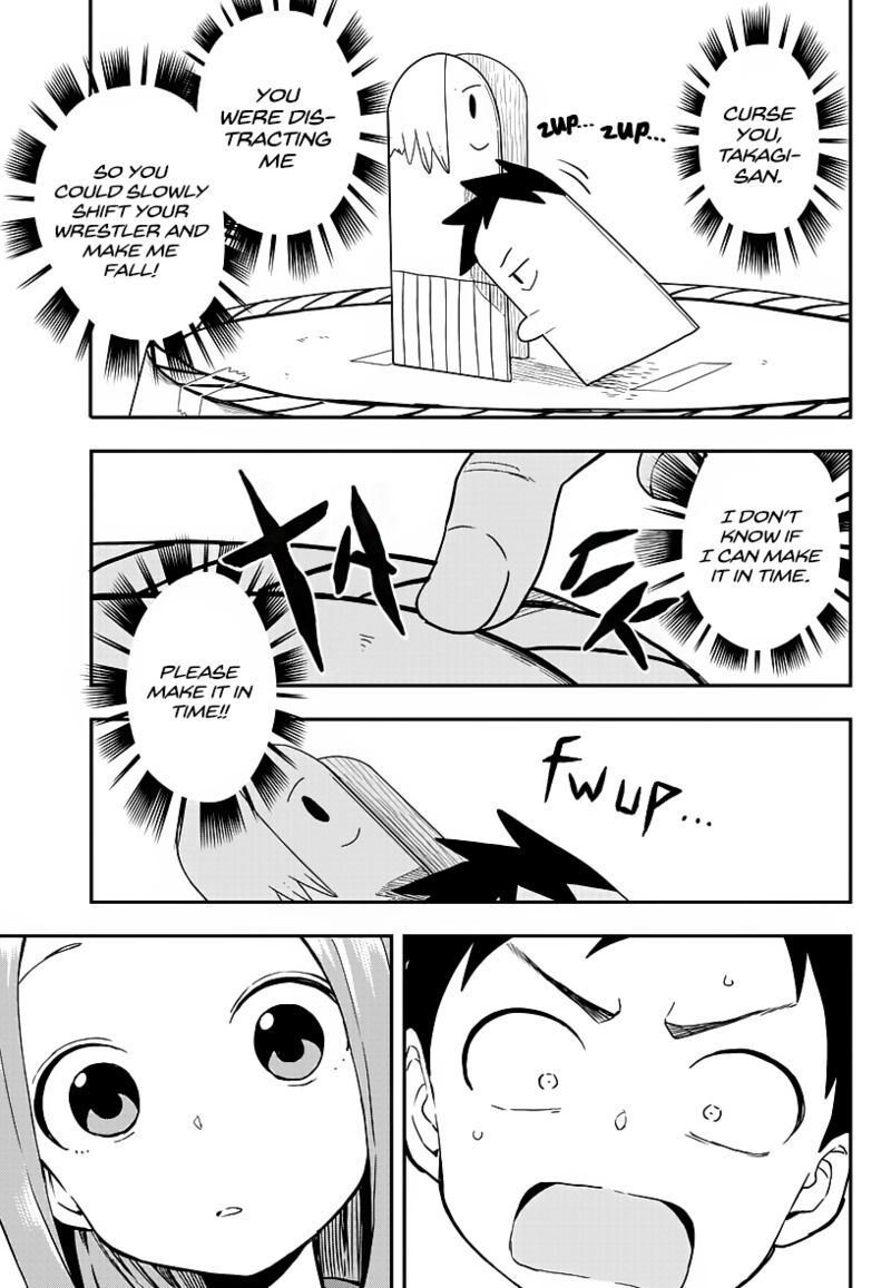 Karakai Jouzu No Takagi San Chapter 162 Page 12