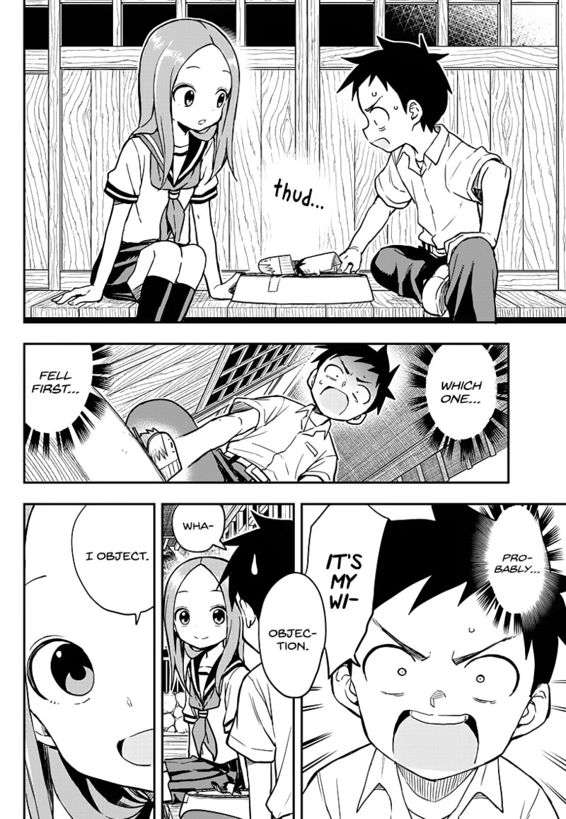 Karakai Jouzu No Takagi San Chapter 162 Page 13