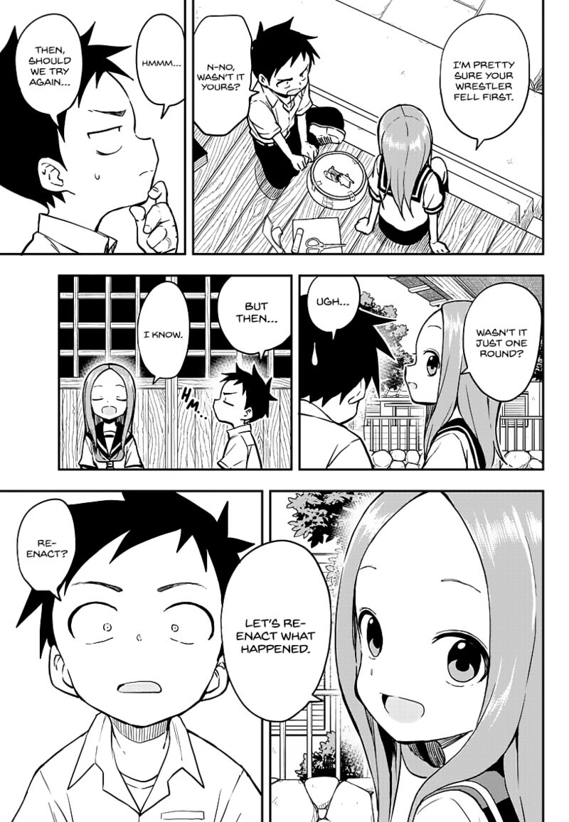 Karakai Jouzu No Takagi San Chapter 162 Page 14