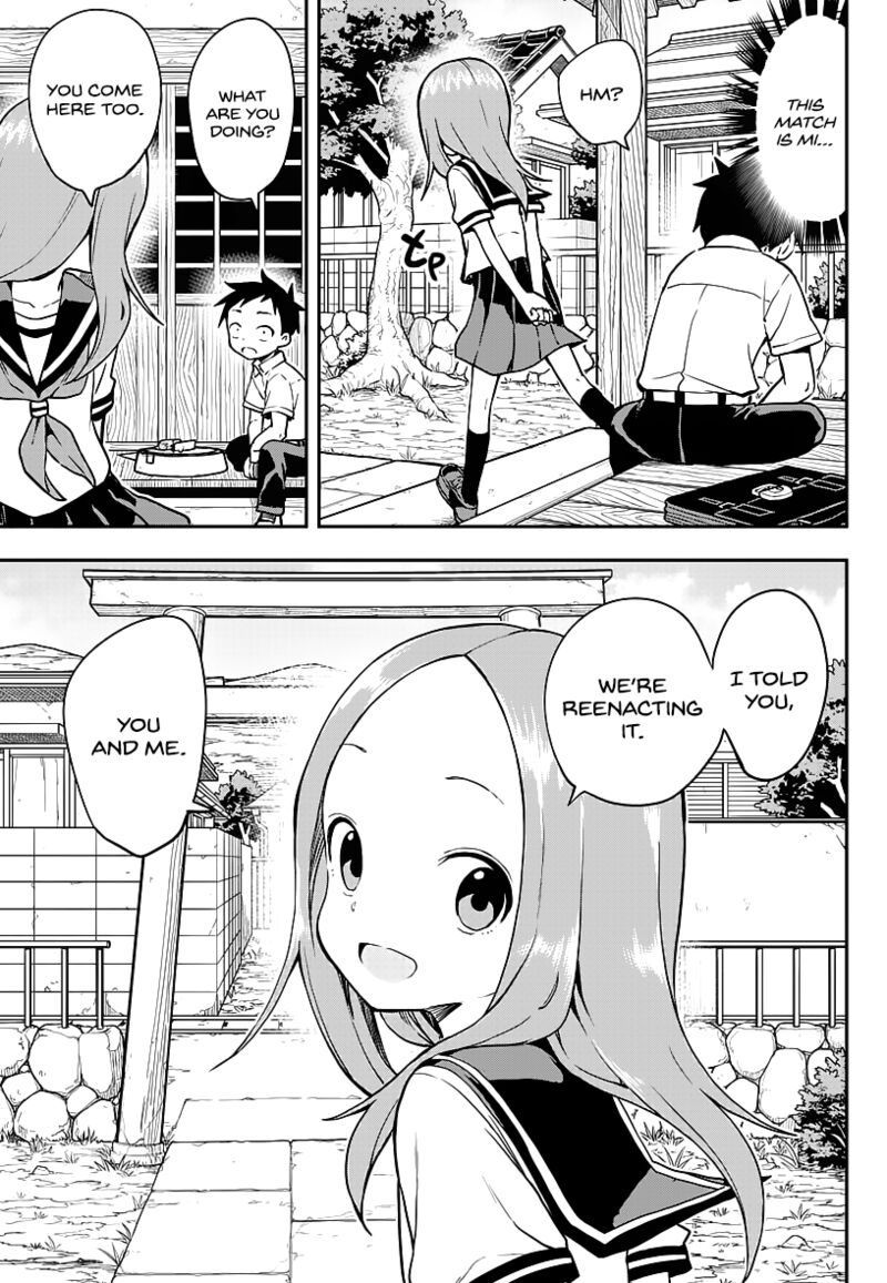 Karakai Jouzu No Takagi San Chapter 162 Page 16