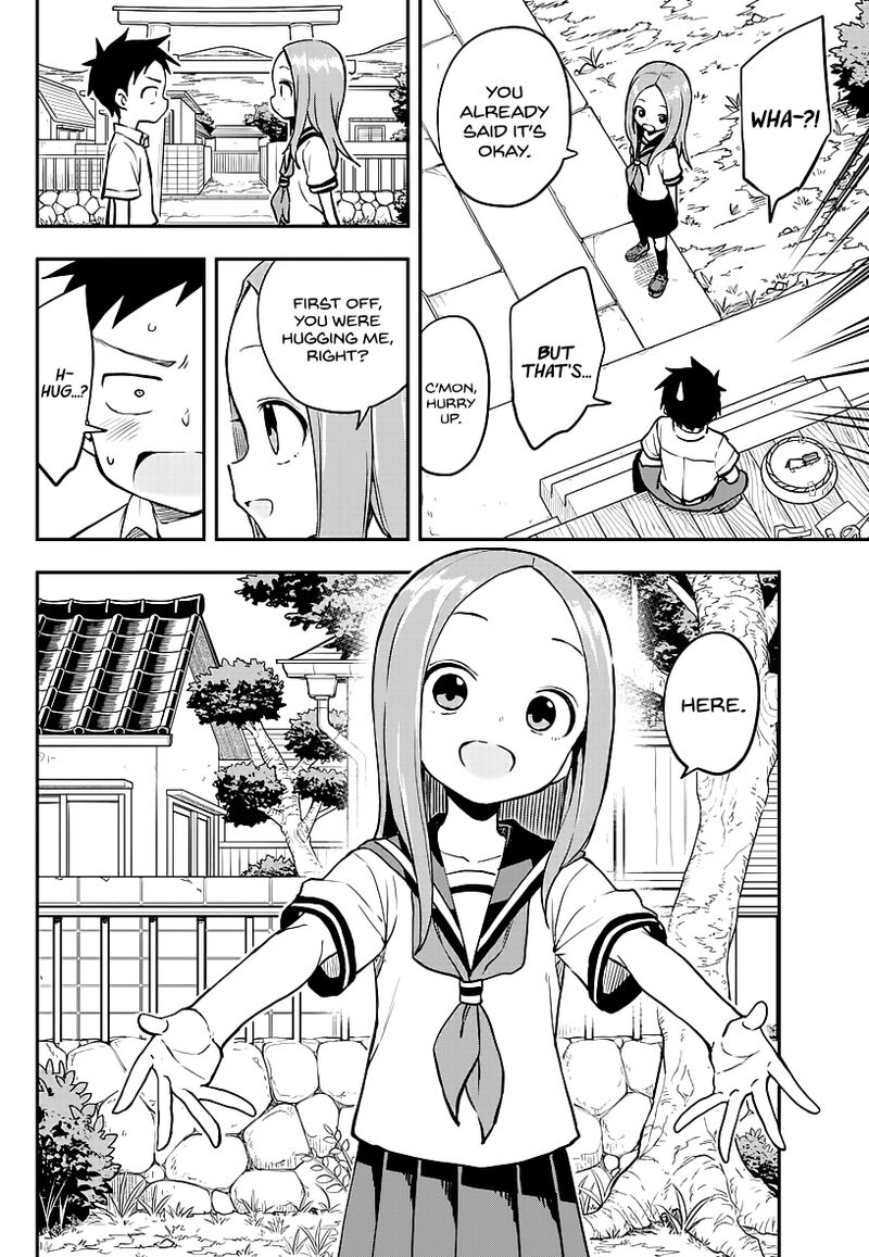 Karakai Jouzu No Takagi San Chapter 162 Page 17