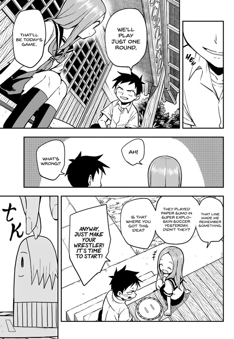 Karakai Jouzu No Takagi San Chapter 162 Page 8