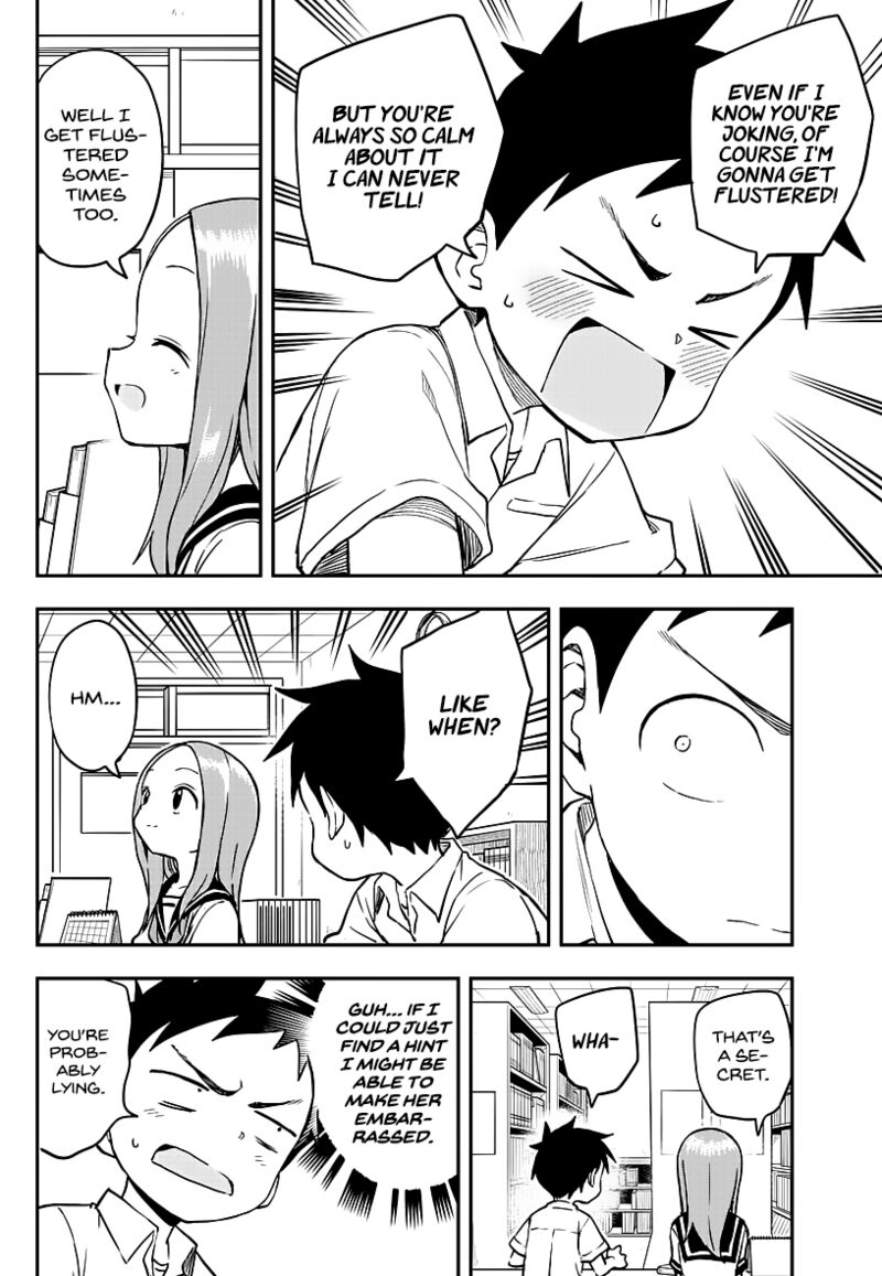 Karakai Jouzu No Takagi San Chapter 163 Page 10