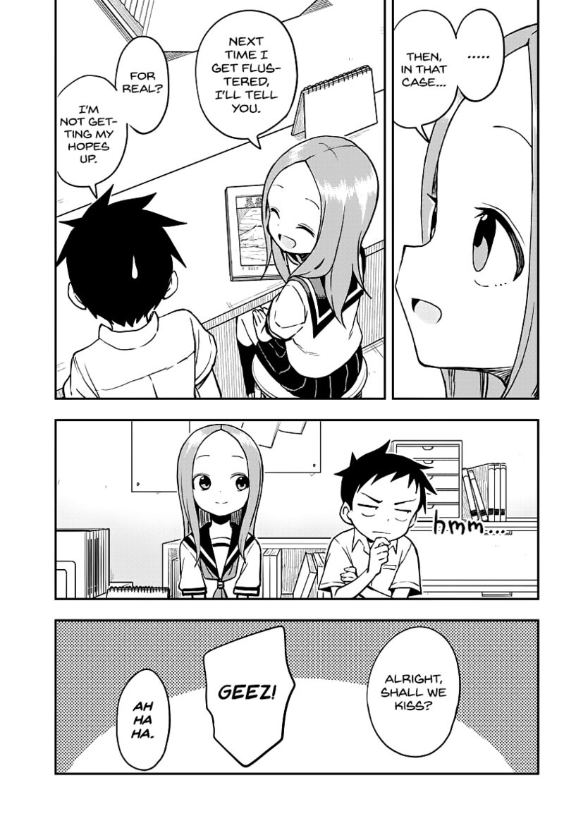 Karakai Jouzu No Takagi San Chapter 163 Page 11