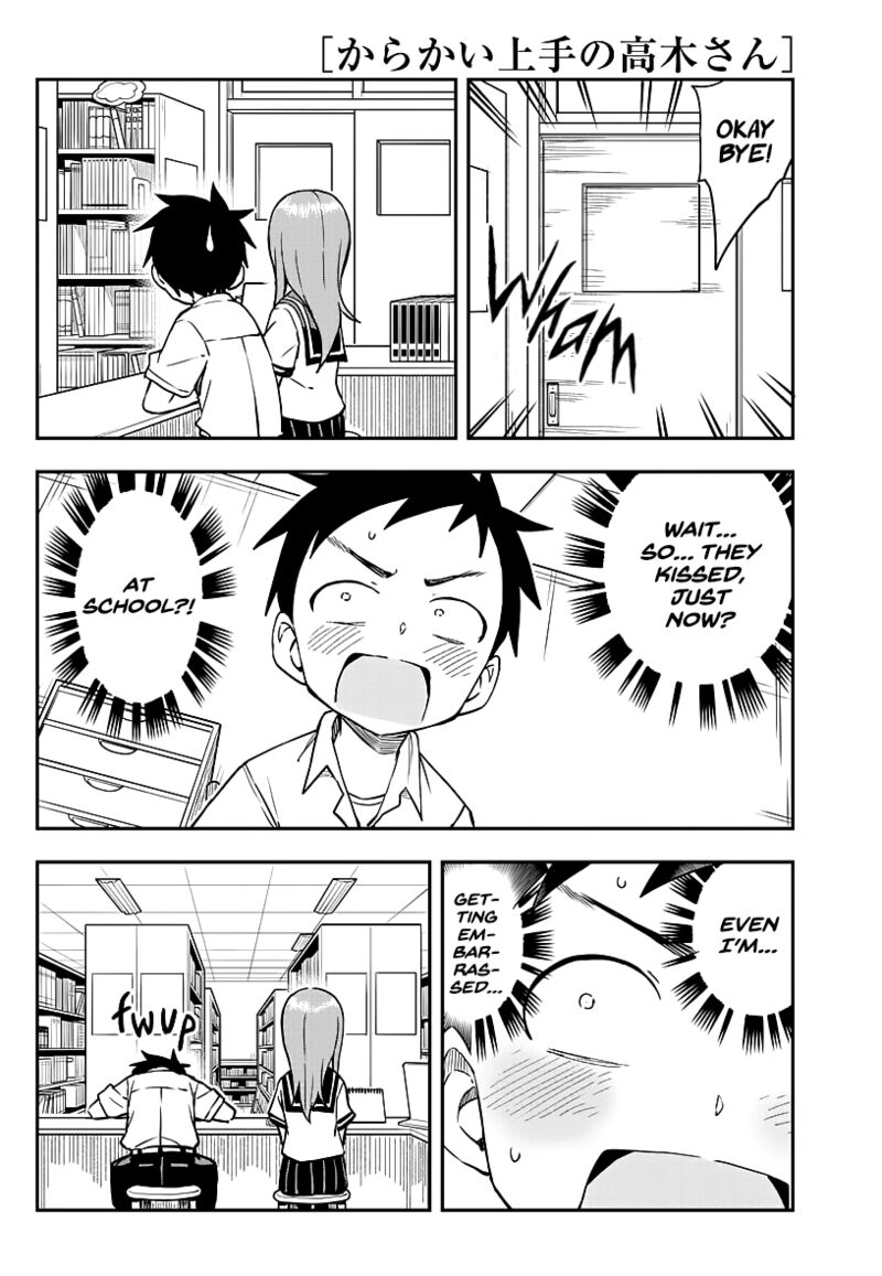 Karakai Jouzu No Takagi San Chapter 163 Page 14