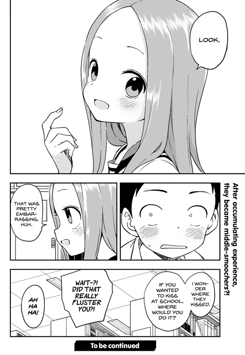 Karakai Jouzu No Takagi San Chapter 163 Page 16