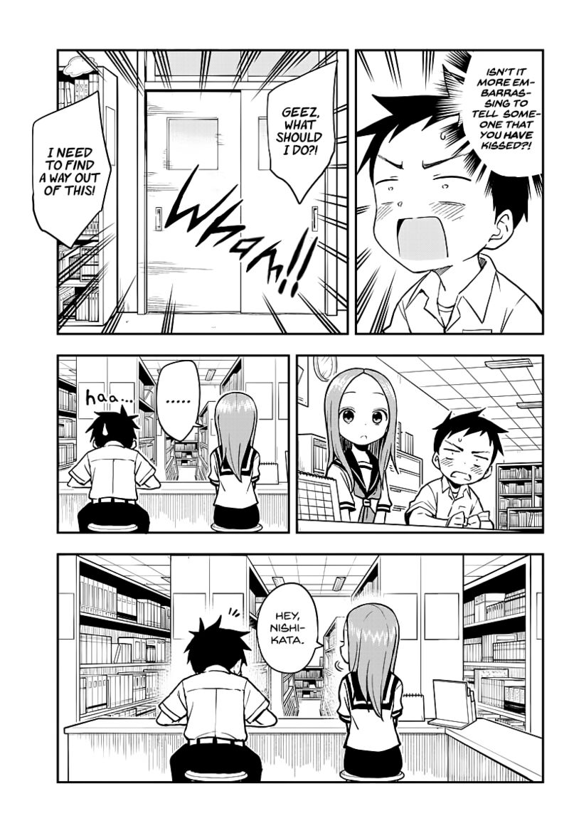 Karakai Jouzu No Takagi San Chapter 163 Page 7