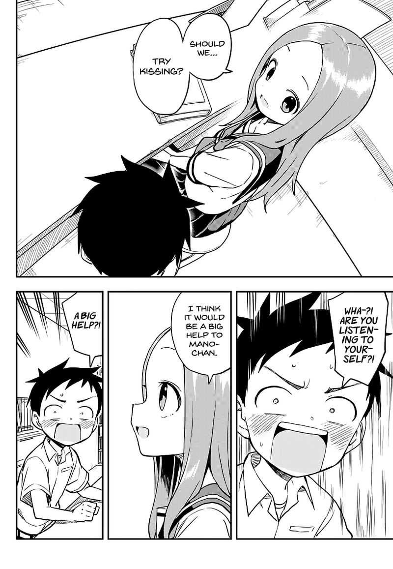 Karakai Jouzu No Takagi San Chapter 163 Page 8