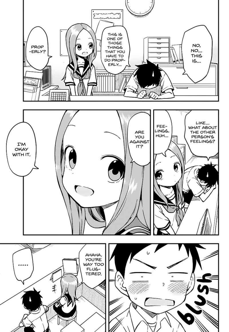 Karakai Jouzu No Takagi San Chapter 163 Page 9