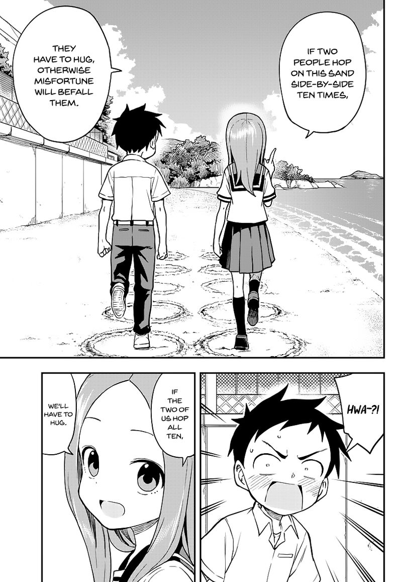 Karakai Jouzu No Takagi San Chapter 164 Page 11