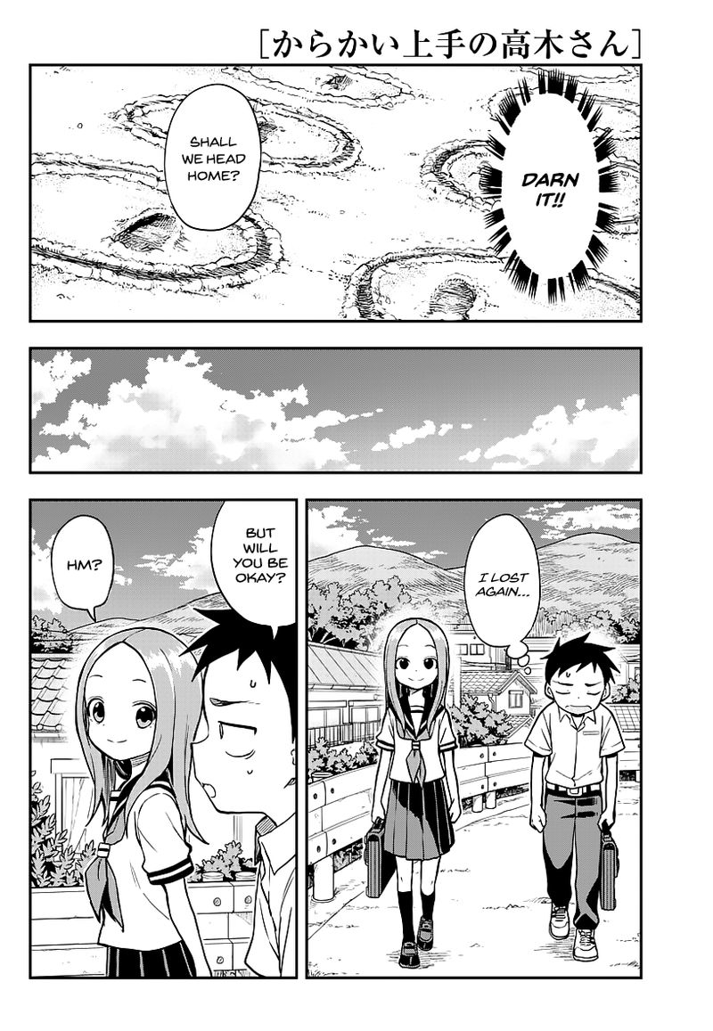 Karakai Jouzu No Takagi San Chapter 164 Page 14