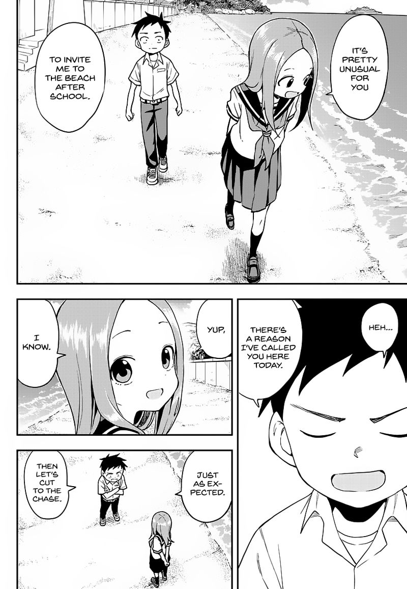 Karakai Jouzu No Takagi San Chapter 164 Page 2