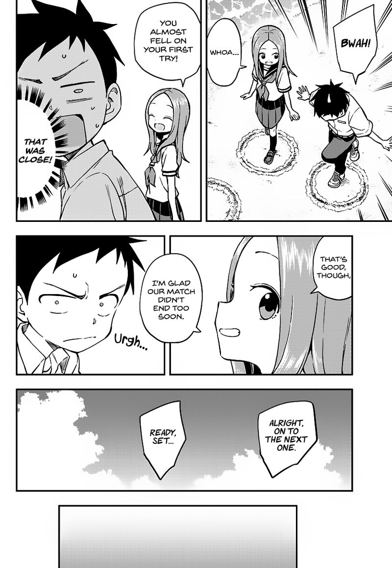 Karakai Jouzu No Takagi San Chapter 164 Page 6