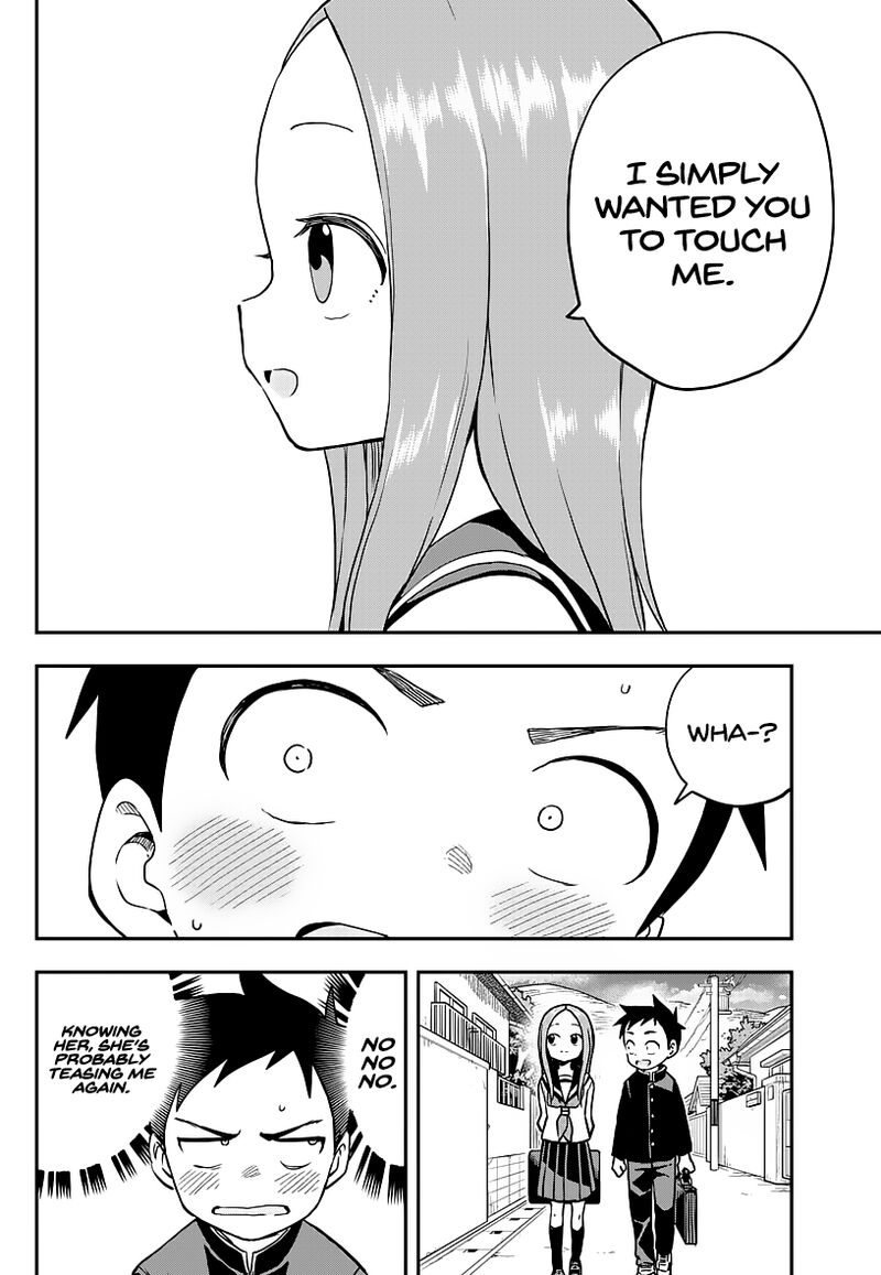 Karakai Jouzu No Takagi San Chapter 165 Page 10