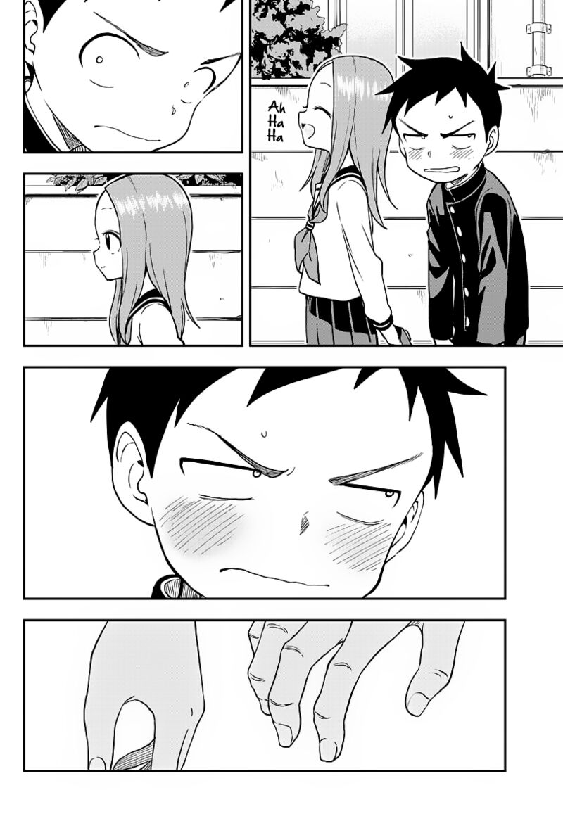 Karakai Jouzu No Takagi San Chapter 165 Page 12