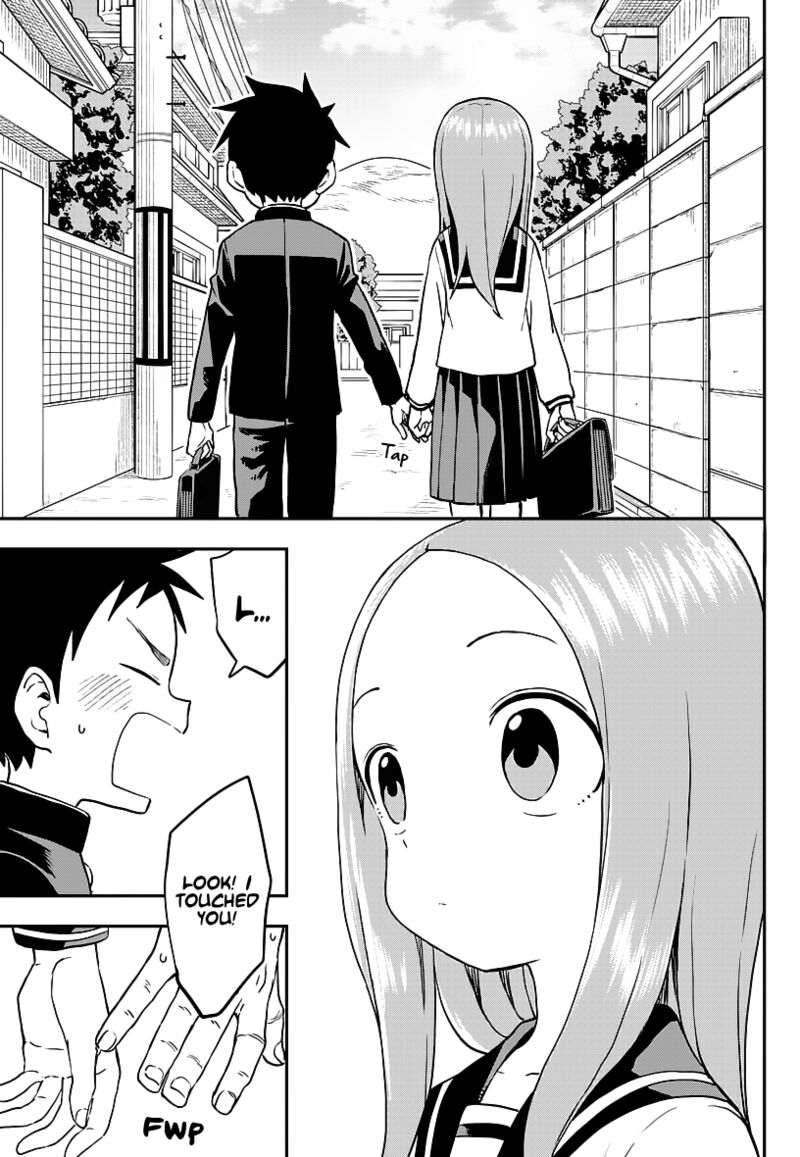 Karakai Jouzu No Takagi San Chapter 165 Page 13