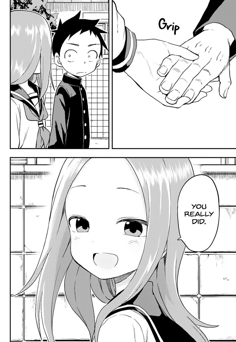 Karakai Jouzu No Takagi San Chapter 165 Page 14