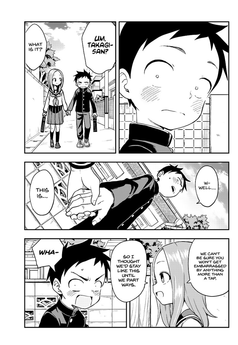 Karakai Jouzu No Takagi San Chapter 165 Page 15