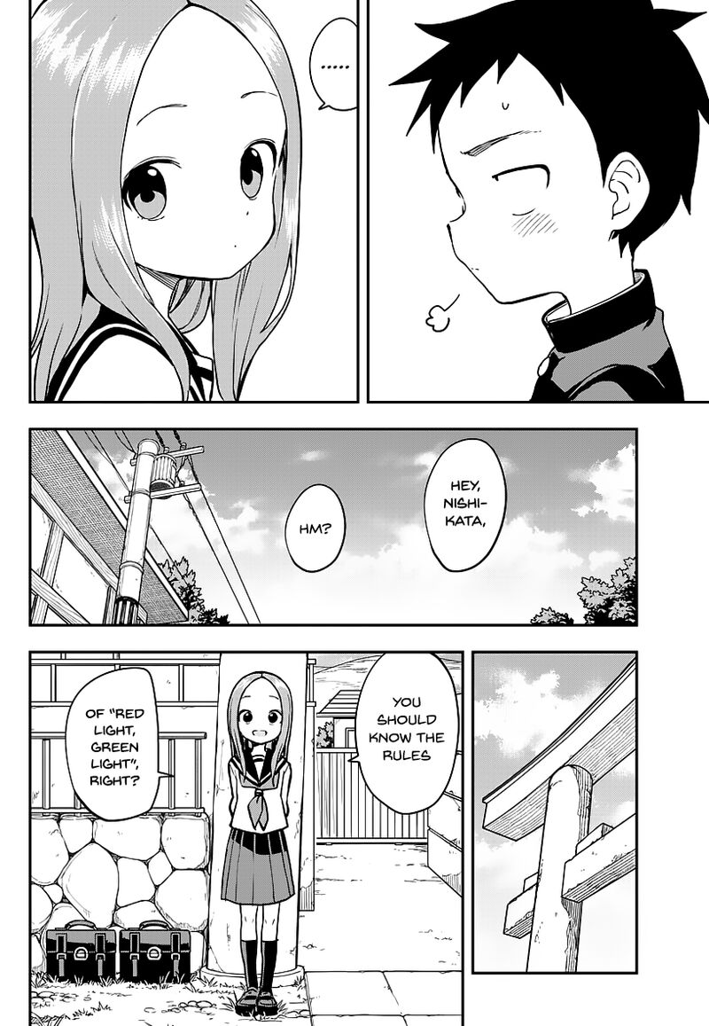 Karakai Jouzu No Takagi San Chapter 165 Page 4