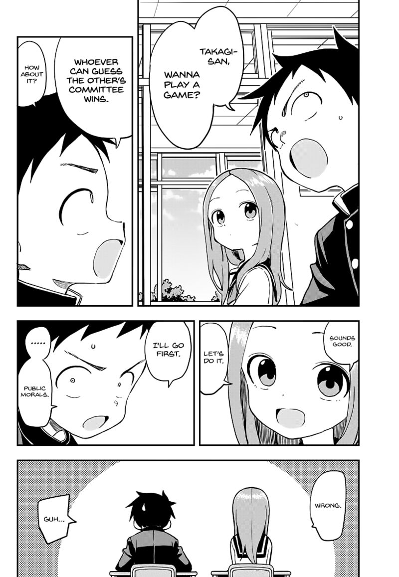 Karakai Jouzu No Takagi San Chapter 166 Page 10