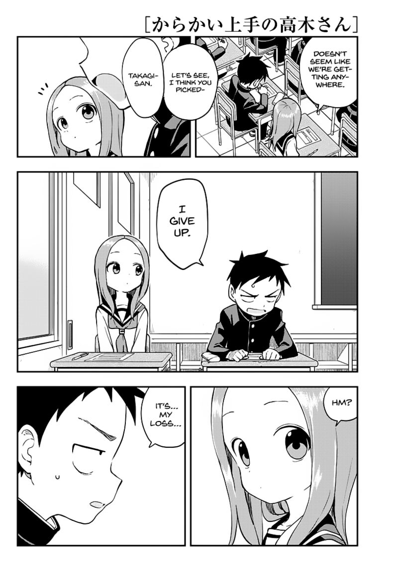 Karakai Jouzu No Takagi San Chapter 166 Page 12