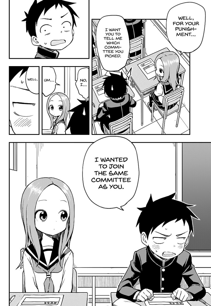 Karakai Jouzu No Takagi San Chapter 166 Page 14