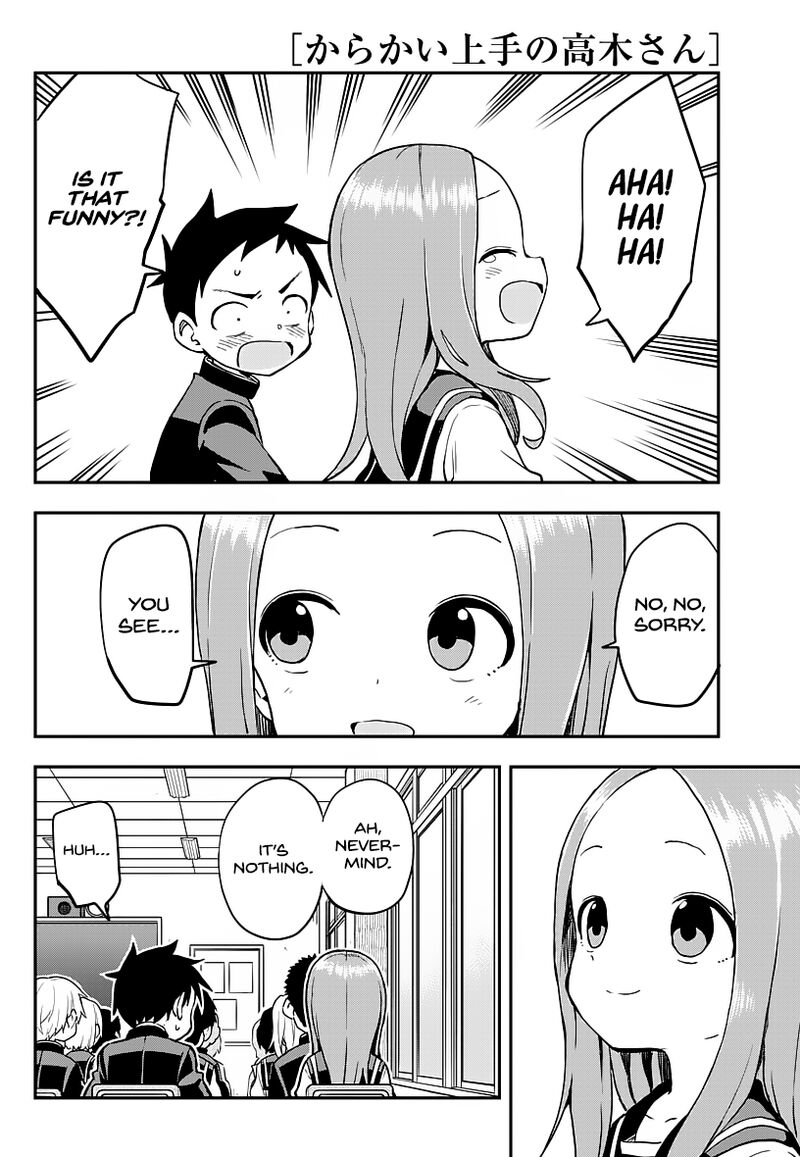 Karakai Jouzu No Takagi San Chapter 166 Page 16