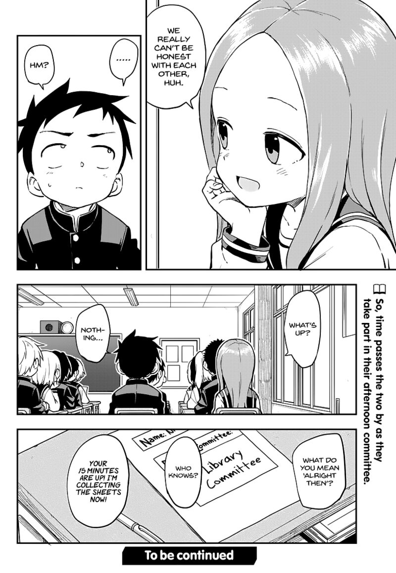 Karakai Jouzu No Takagi San Chapter 166 Page 18