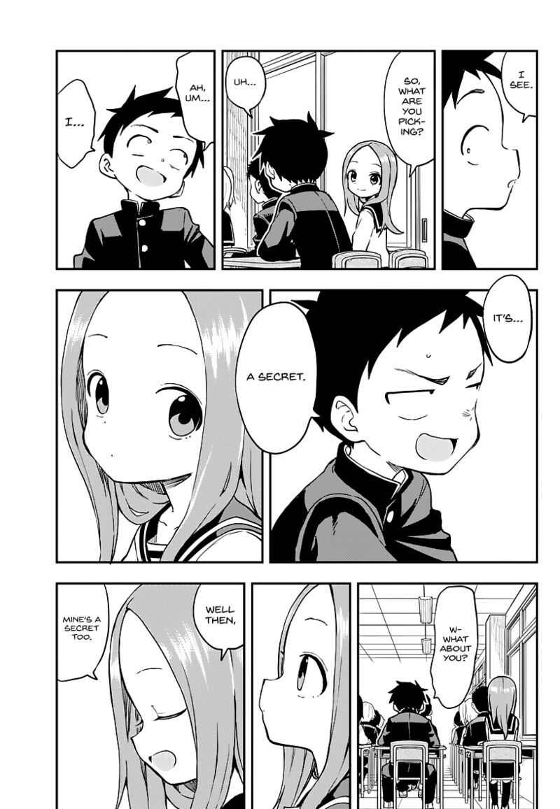 Karakai Jouzu No Takagi San Chapter 166 Page 7