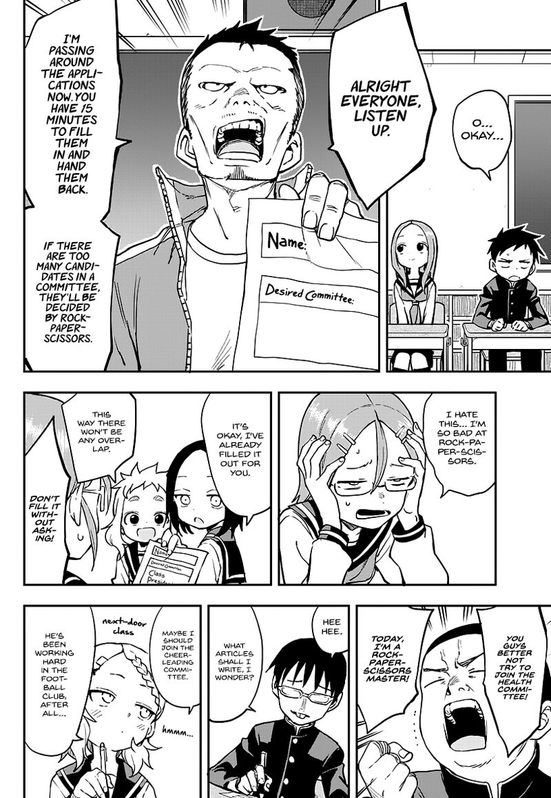 Karakai Jouzu No Takagi San Chapter 166 Page 8