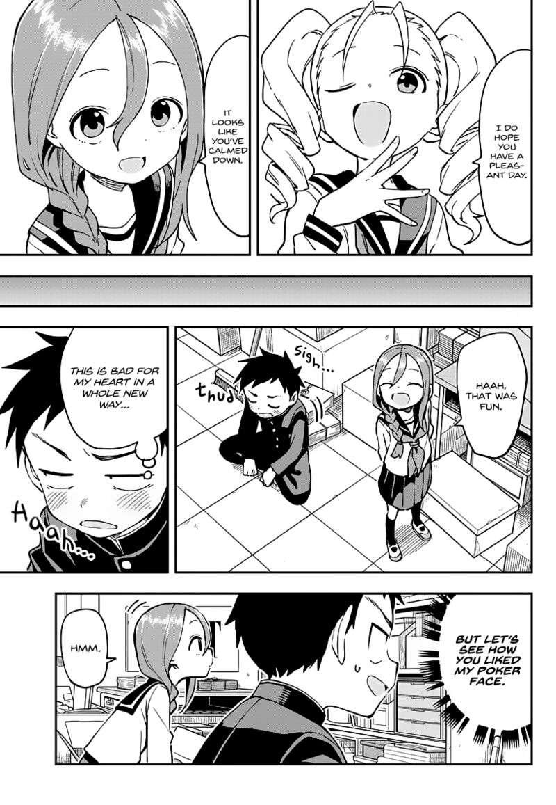 Karakai Jouzu No Takagi San Chapter 167 Page 11