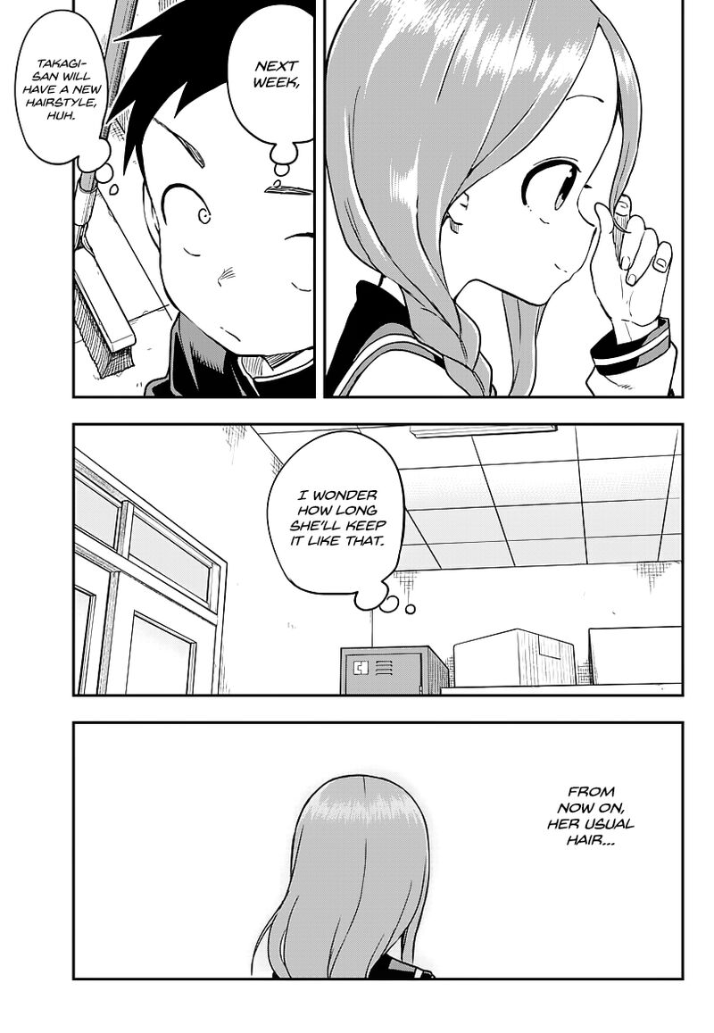 Karakai Jouzu No Takagi San Chapter 167 Page 13