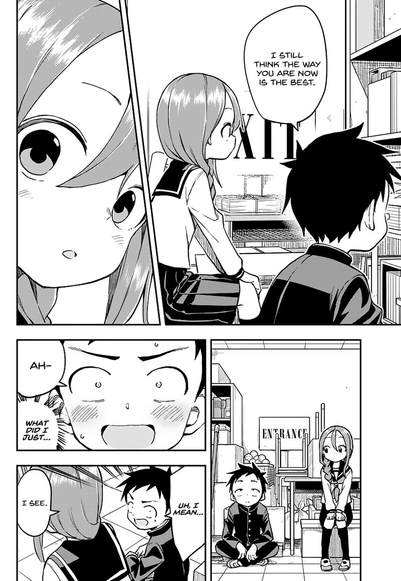 Karakai Jouzu No Takagi San Chapter 167 Page 14