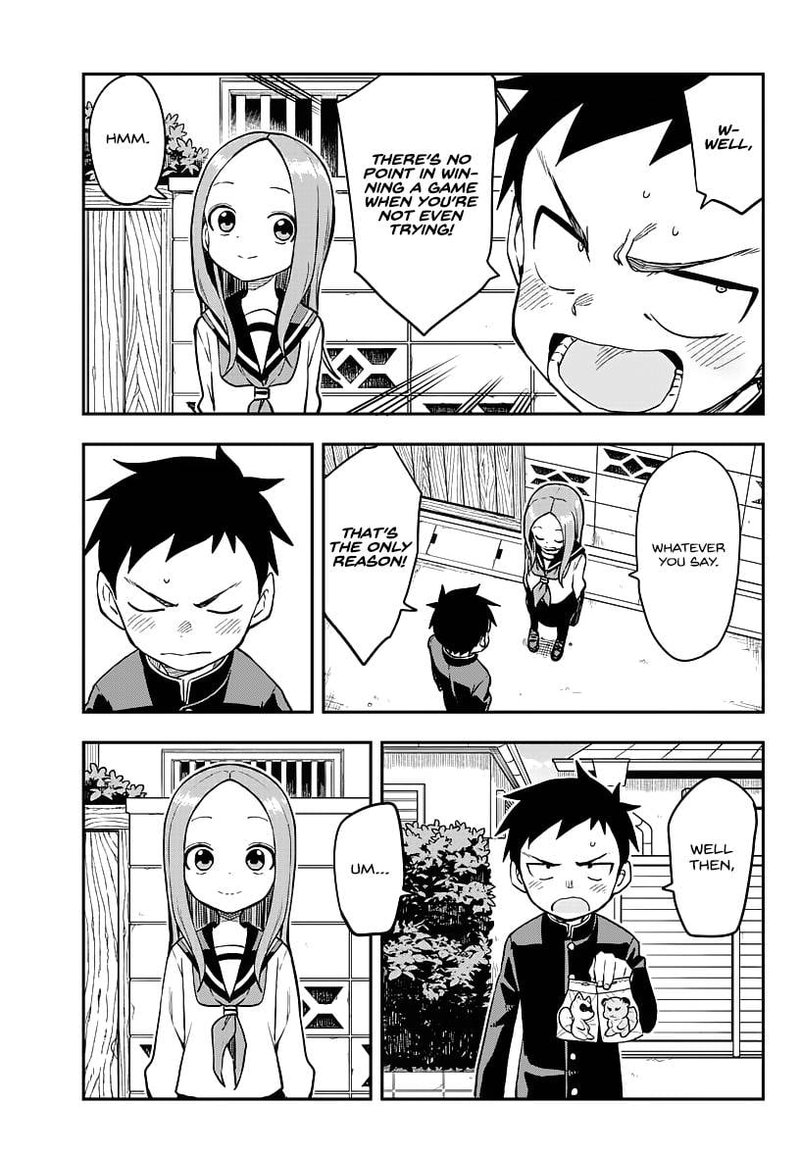 Karakai Jouzu No Takagi San Chapter 168 Page 11