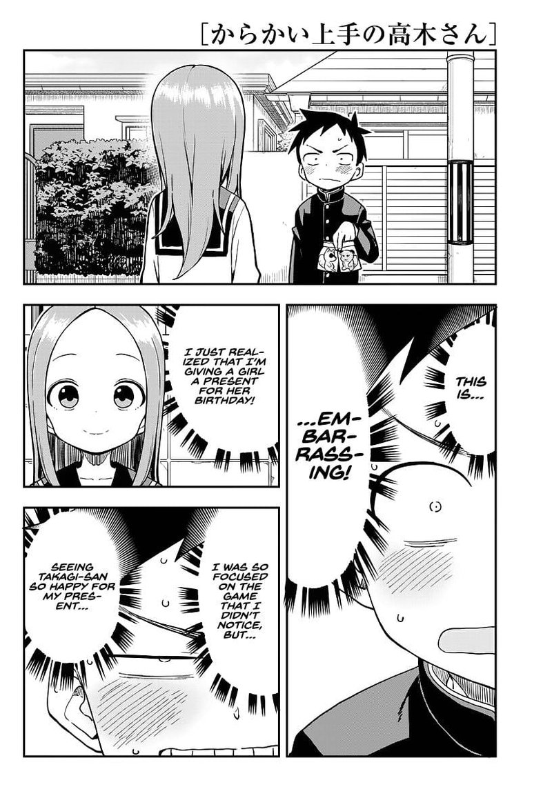 Karakai Jouzu No Takagi San Chapter 168 Page 12